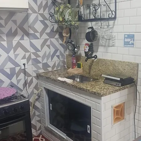 Flat C\Sala/Cozinha/Banheiro Vila Mangaratiba Exterior foto