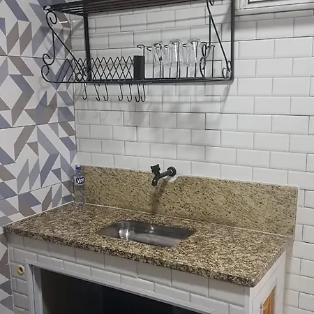 Flat C\Sala/Cozinha/Banheiro Vila Mangaratiba Exterior foto