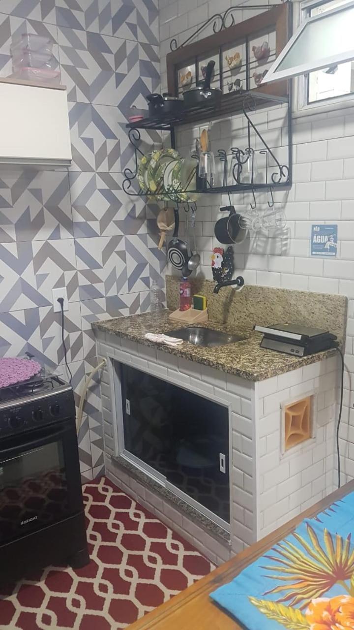 Holiday home Flat C\sala/cozinha/banheiro Mangaratiba