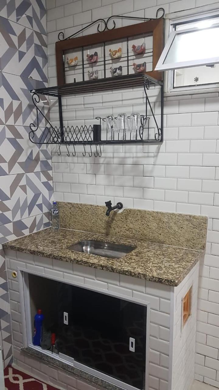 Holiday home Flat C\sala/cozinha/banheiro Mangaratiba